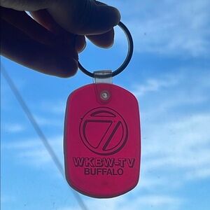 WKBW-TV Buffalo NY keychain